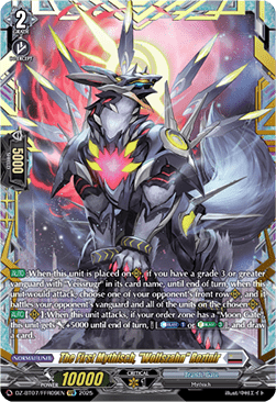 The First Mythisch, "Wolfszahn" Roztnir [D-Format] (V.2 - Double Frame Rare)