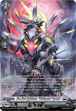The First Mythisch, "Wolfszahn" Roztnir [D-Format] (V.4 - Silver Rare)