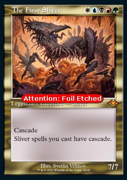 The First Sliver (V.2)