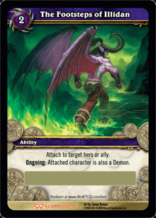 The Footsteps of Illidan (Loot)