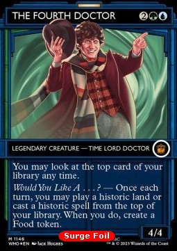 The Fourth Doctor (V.5)