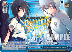 The Fourth Primogenitor and The Observer (V.2 - Special Rare)