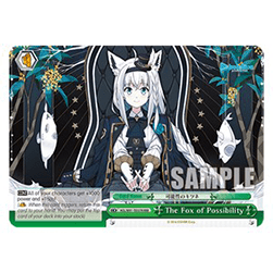 The Fox of Possibility (V.2 - Triple Rare)