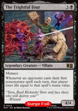The Frightful Four