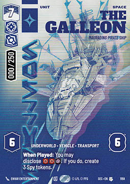 The Galleon, Marauding Pirate Ship (V.5)
