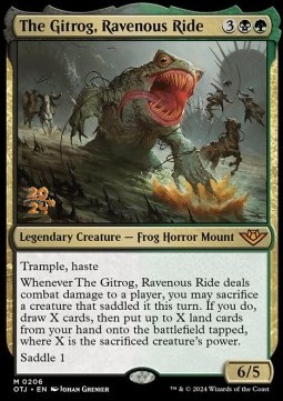 The Gitrog, Ravenous Ride (V.1)