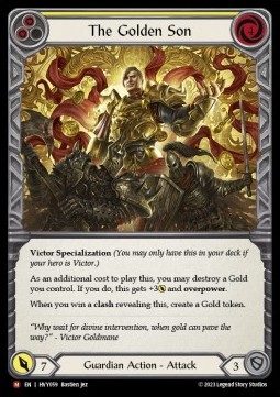 The Golden Son (Rainbow Foil)