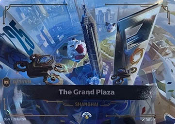 The Grand Plaza