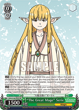 "The Great Mage" Serie (V.1 - Double Rare)
