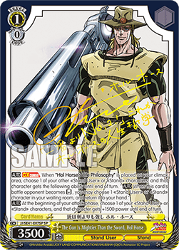 The Gun Is Mightier Than the Sword, Hol Horse (V.3 - Special Rare)