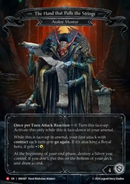 The Hand that Pulls the Strings (Regular)