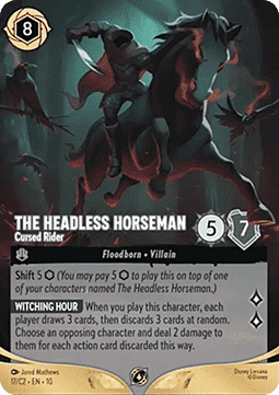 The Headless Horseman - Cursed Rider