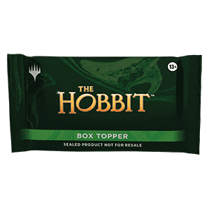 The Hobbit Box Topper Booster