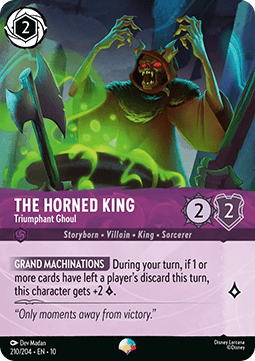 The Horned King - Triumphant Ghoul (V.2)