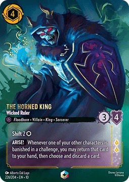 The Horned King - Wicked Ruler (V.2)