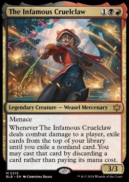 The Infamous Cruelclaw (V.1)