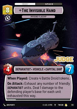 The Invisible Hand, Imposing Flagship (V.2)