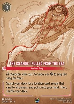 The Islands I Pulled from the Sea (V.2)