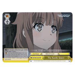 The Kaede Quest (V.2 - Triple Rare)
