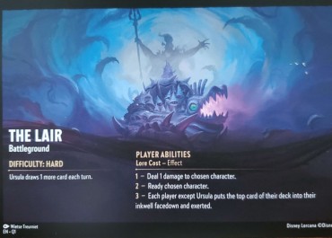 The Lair // Infinite Wrath