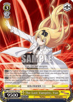The Last Vampire, Yue (V.1 - Trial Deck)