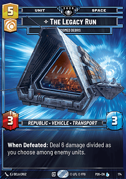 The Legacy Run, Doomed Debris (V.3)