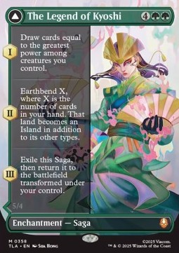 The Legend of Kyoshi // Avatar Kyoshi (V.2)