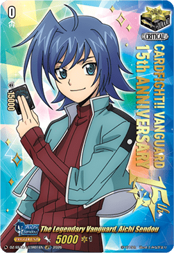 The Legendary Vanguard, Aichi Sendou [D-Format]