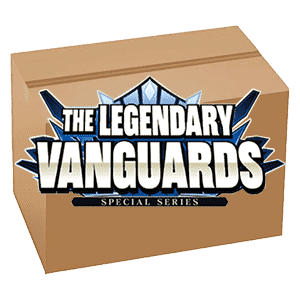 The Legendary Vanguards: Booster Box Case