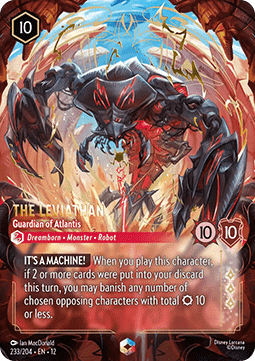 The Leviathan - Guardian of Atlantis (V.2)