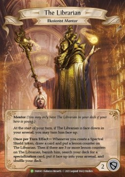 The Librarian (Rainbow Foil)