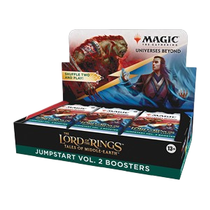The Lord of the Rings: Tales of Middle-earth Jumpstart Vol. 2 Booster Box