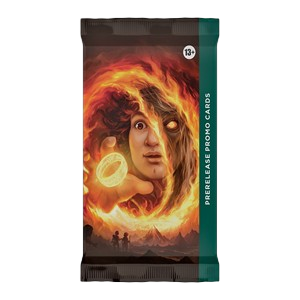The Lord of the Rings: Tales of Middle-earth: Prerelease Promo Cards Booster