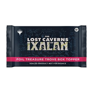 The Lost Caverns of Ixalan: Foil "Treasure Trove" Box Topper