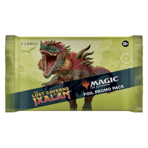 The Lost Caverns of Ixalan: Promos: Foil Promo Pack