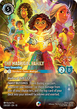 The Madrigal Family - Every Generation (V.2)