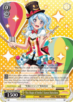 "The Magic of Smiles" Kanon Matsubara (V.2 - High Rare)