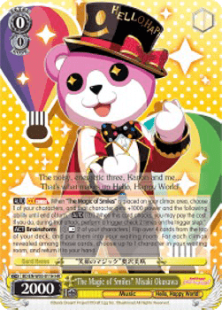 "The Magic of Smiles" Misaki Okusawa (V.2 - High Rare)