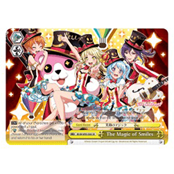 The Magic of Smiles (V.3 - Super Rare)