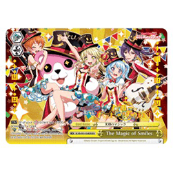 The Magic of Smiles (V.4 - Feature Rare)