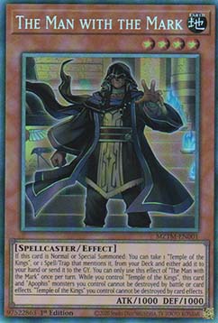 The Man with the Mark (V.2 - Collectors Rare)