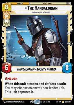 The Mandalorian, Cleaning Up Nevarro (V.1)