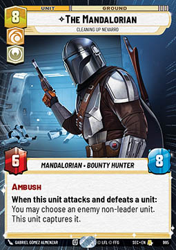 The Mandalorian, Cleaning Up Nevarro (V.2)