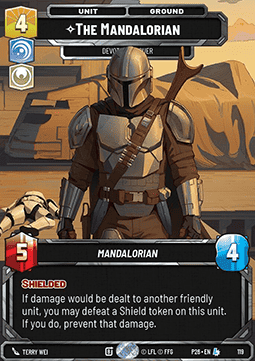 The Mandalorian, Devoted Rescuer (V.1)