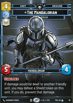 The Mandalorian, Devoted Rescuer (V.2)