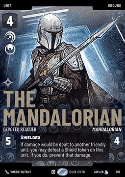 The Mandalorian, Devoted Rescuer (V.3)