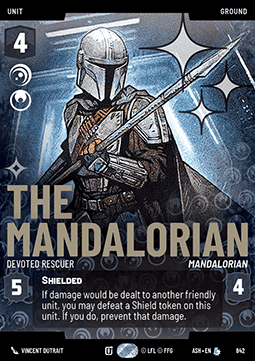 The Mandalorian, Devoted Rescuer (V.4)