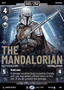 The Mandalorian, Devoted Rescuer (V.5)