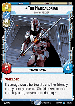 The Mandalorian, Devoted Rescuer