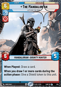 The Mandalorian, Let's See the Puck (V.2)